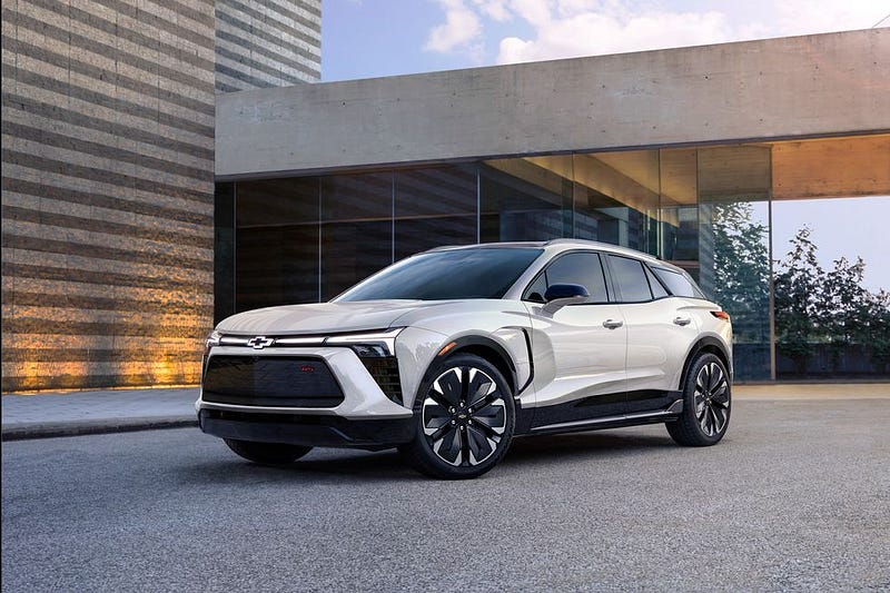 2024 Chevrolet Blazer EV Overview