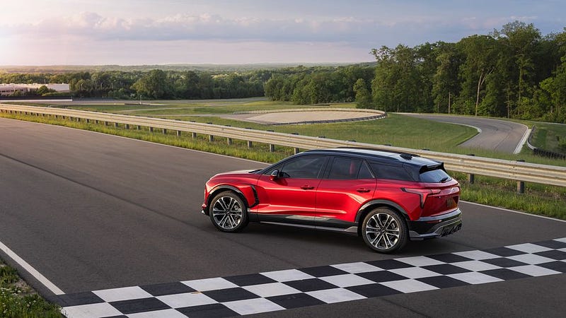 2024 Chevrolet Blazer EV Interior