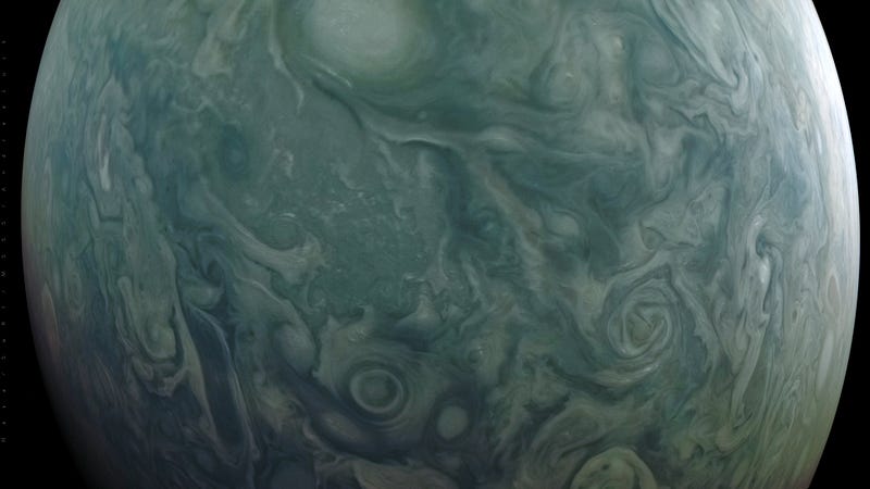 Additional image of Jupiter's storm systems