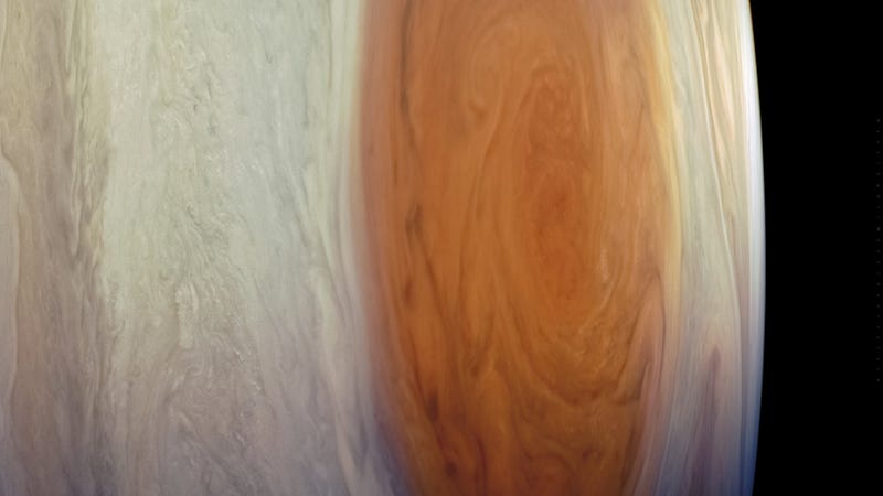 Detailed observation of Jupiter's atmosphere