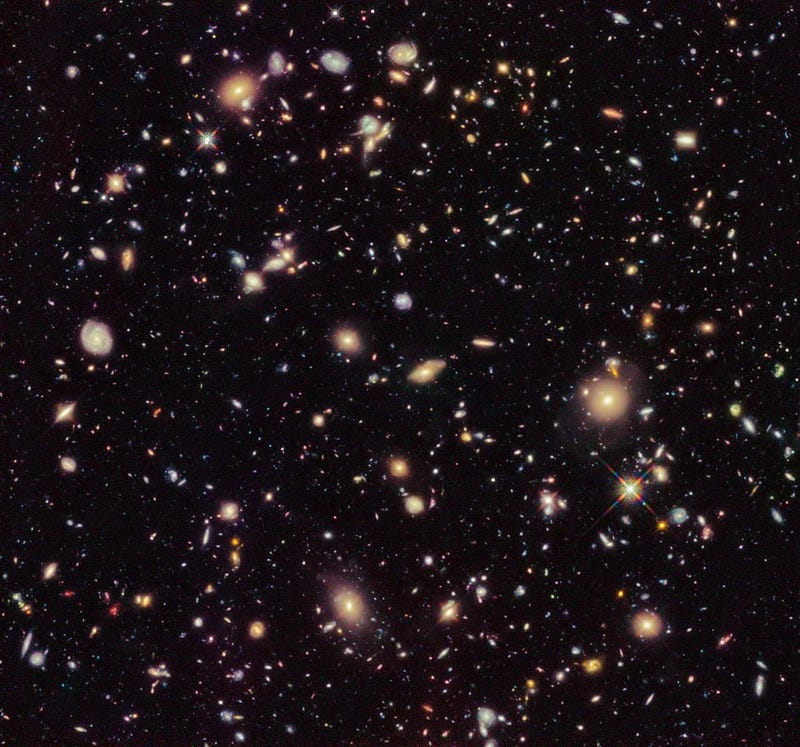 Hubble Deep Field image