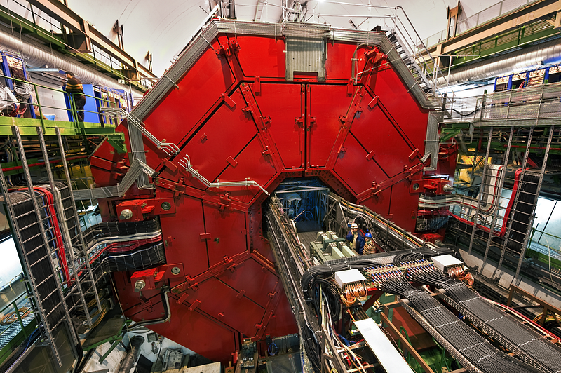 ALICE detector at CERN.