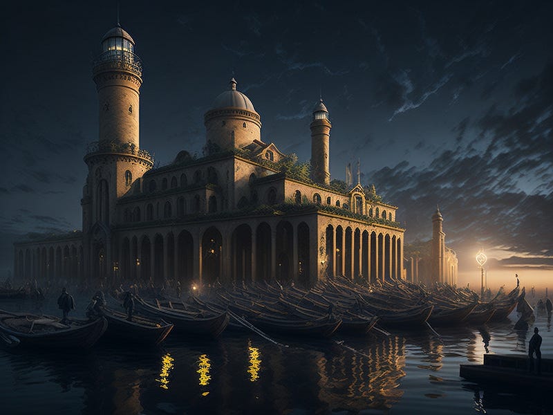 Ancient Alexandria's Coastal Landscape