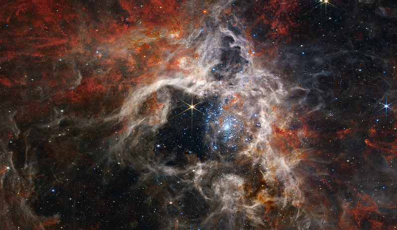 Tarantula Nebula captured by Webb’s NIRCam