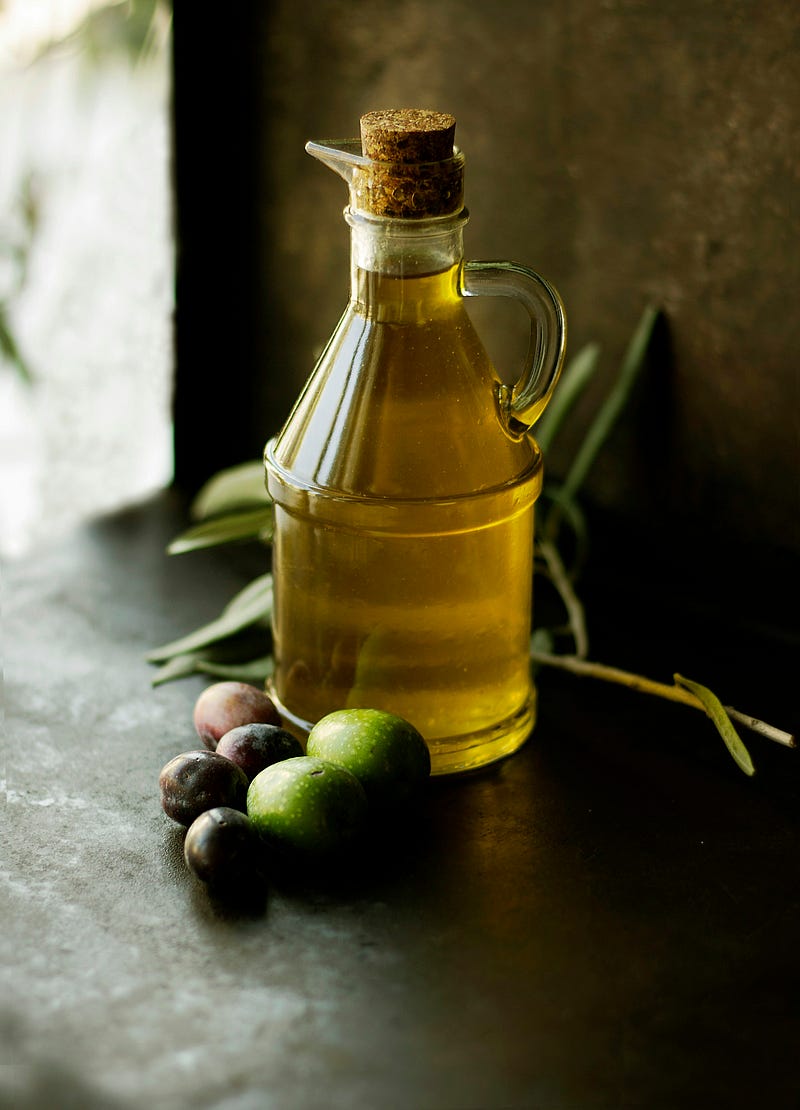 Extra Virgin Olive Oil for fat loss