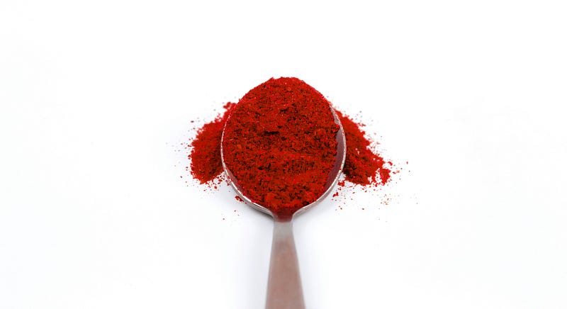 Cayenne Pepper for metabolism boost