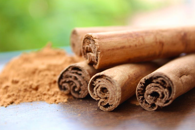 Cinnamon for appetite control