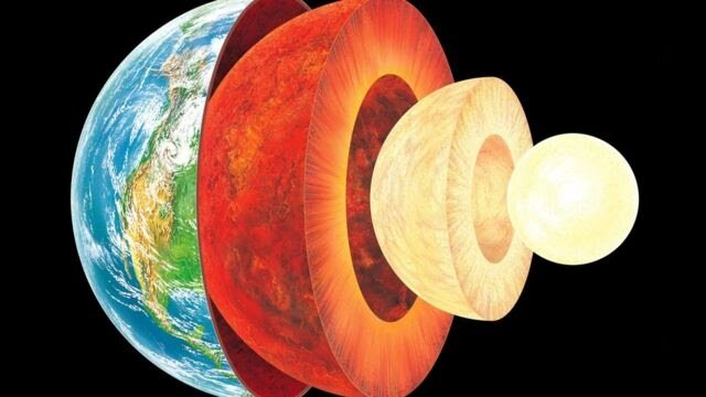 Core structure of the Earth