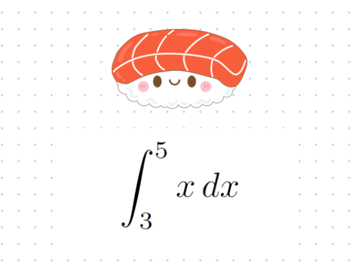 Integral limits calculation visual