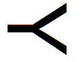 Ideal representation of the proposed symbol.