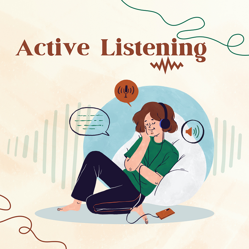 Engaging in active listening