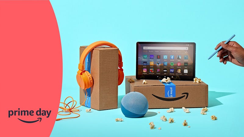 Exciting discounts available during Amazon Prime Day