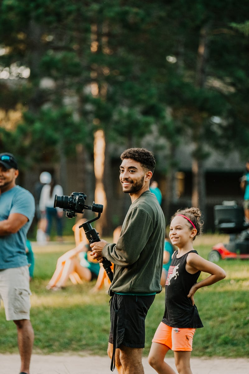 Enjoying the summer at Camp Wakonda