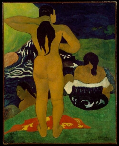 Gauguin's exploration of indigenous themes