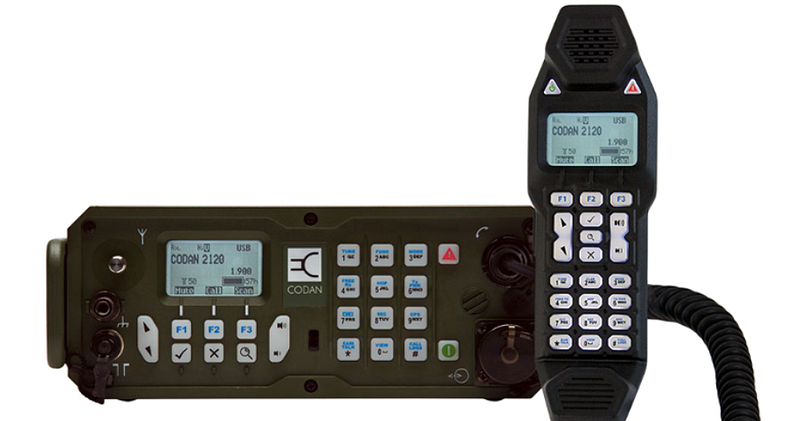 Modern CODAN HF SSB Radio