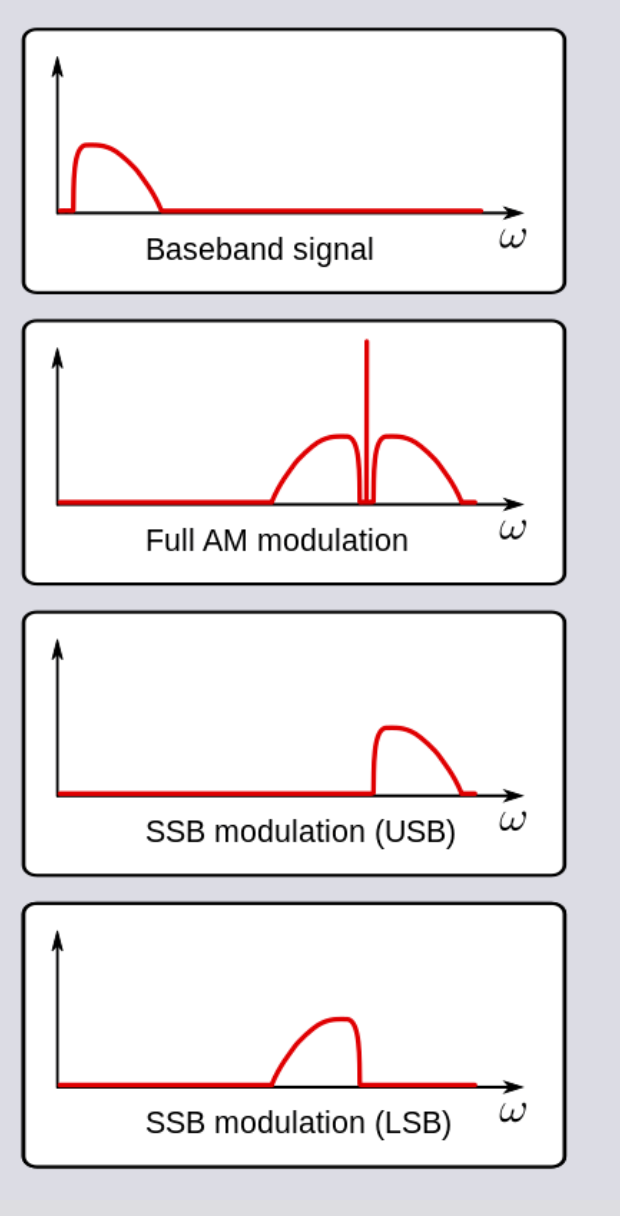 Components of AM Signal