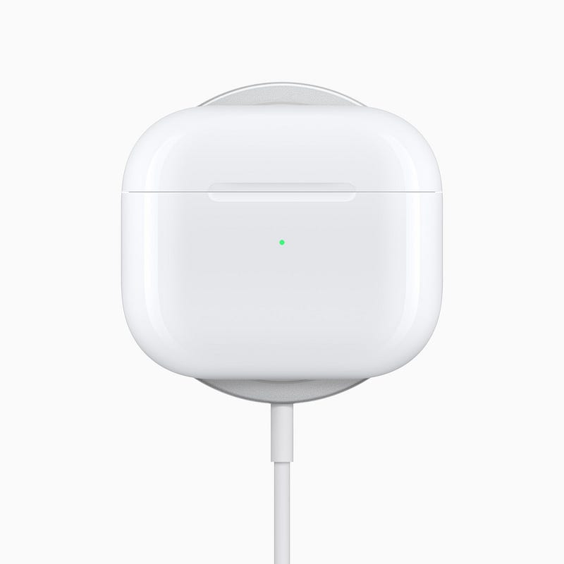 AirPods Pro with MagSafe Charging Capability