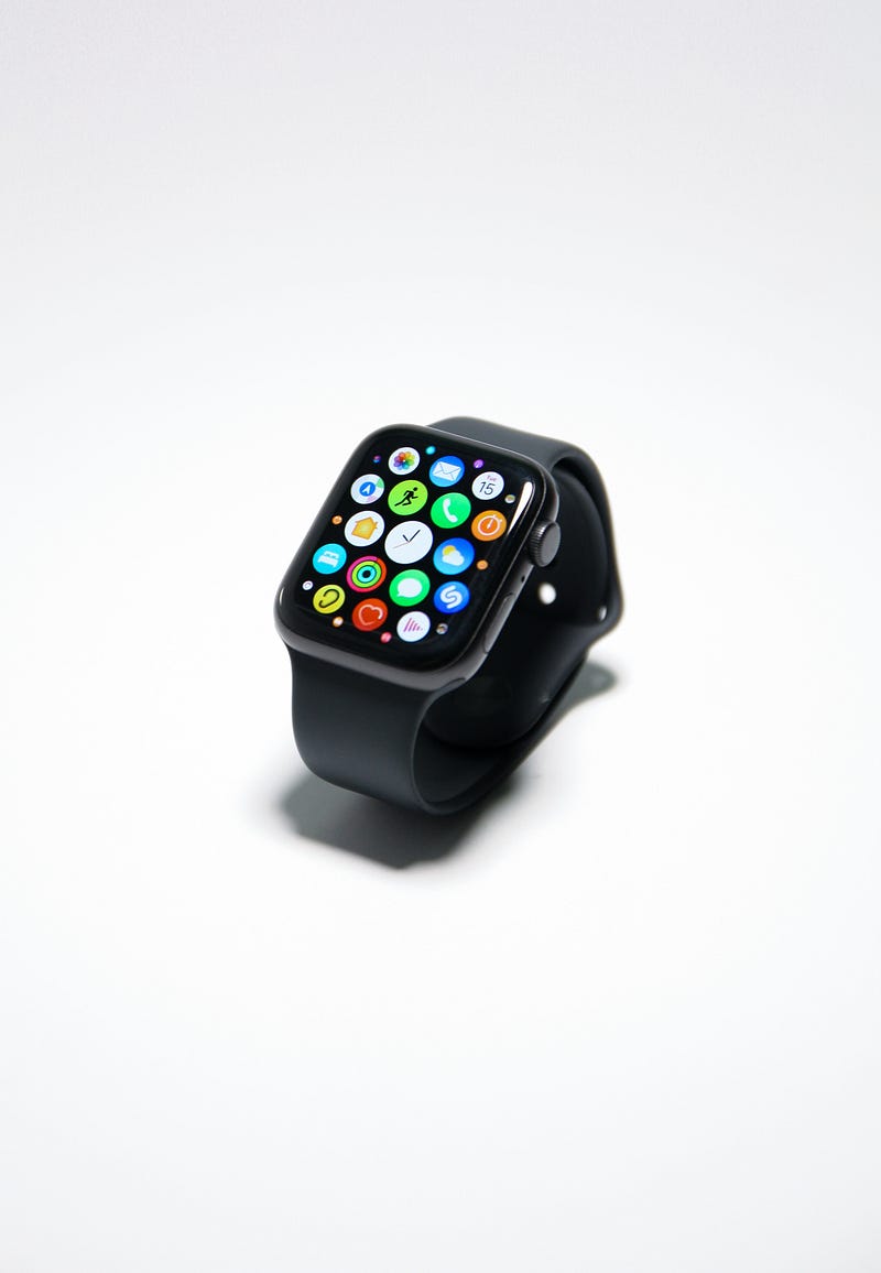 Apple Watch SE on a wrist