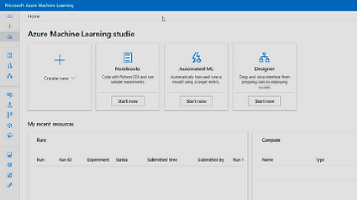 Overview of Azure Machine Learning Dashboard