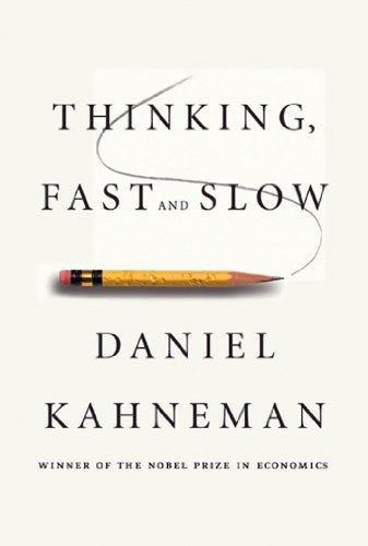 Insightful cover of "Thinking, Fast and Slow"