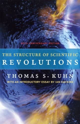 Cover of "The Structure of Scientific Revolutions"