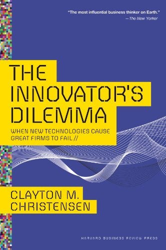 Cover of "The Innovator’s Dilemma"