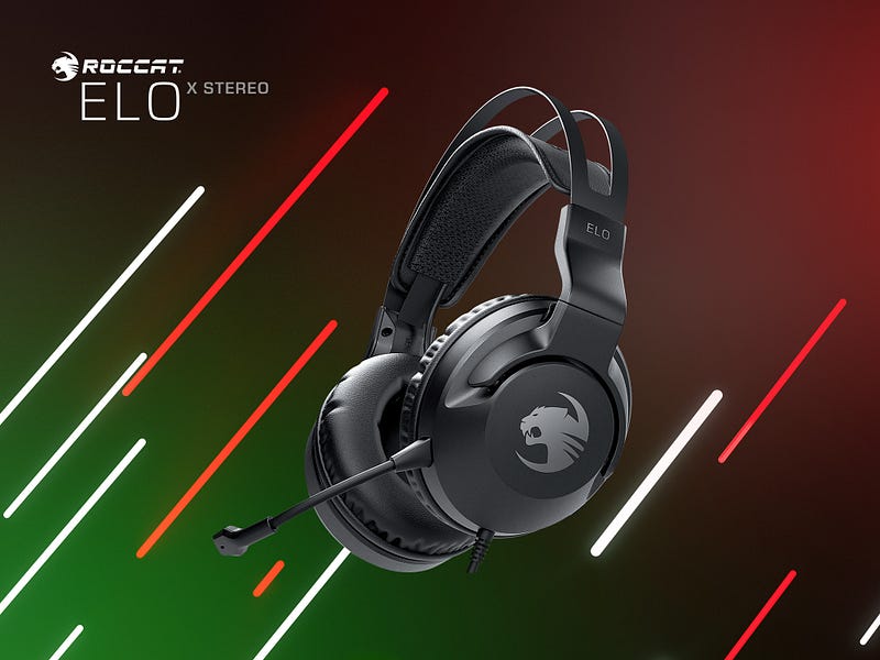 Roccat Elo X Stereo Gaming Headset