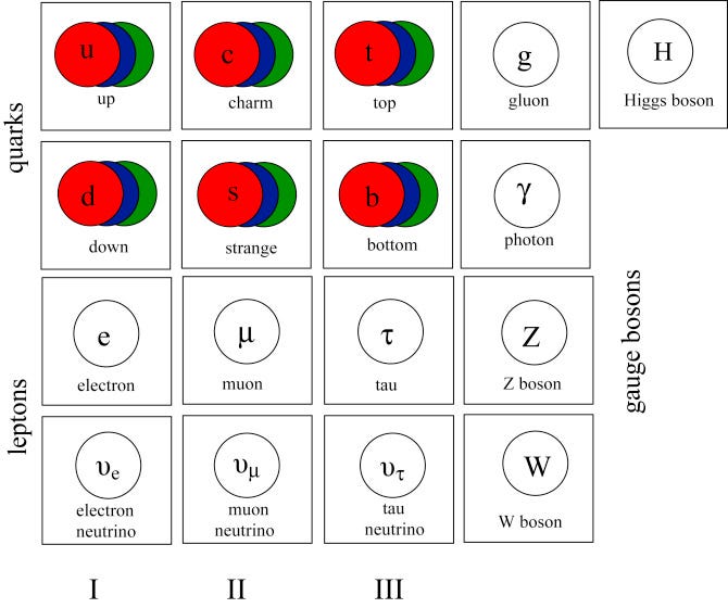 Diagram of muon interactions with photons