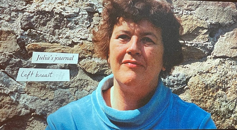 Julia Child's legacy and battle with breast cancer