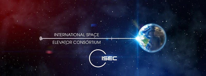 Logo of the international consortium for space elevator construction