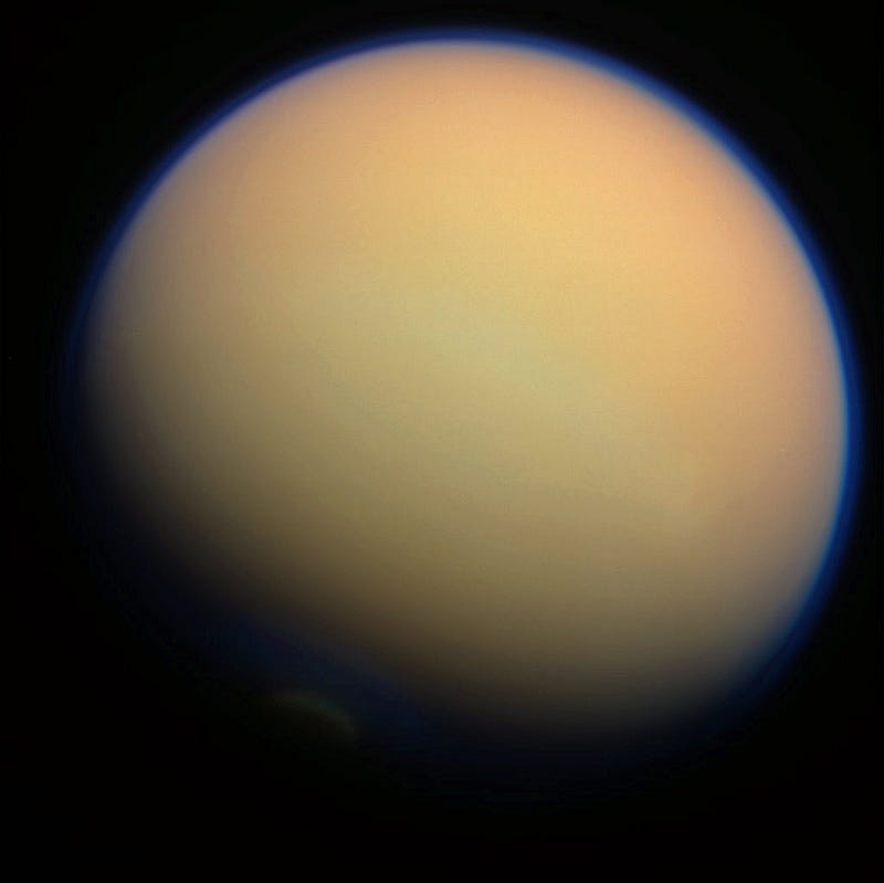 Titan's hydrocarbon lakes as potential life habitats.