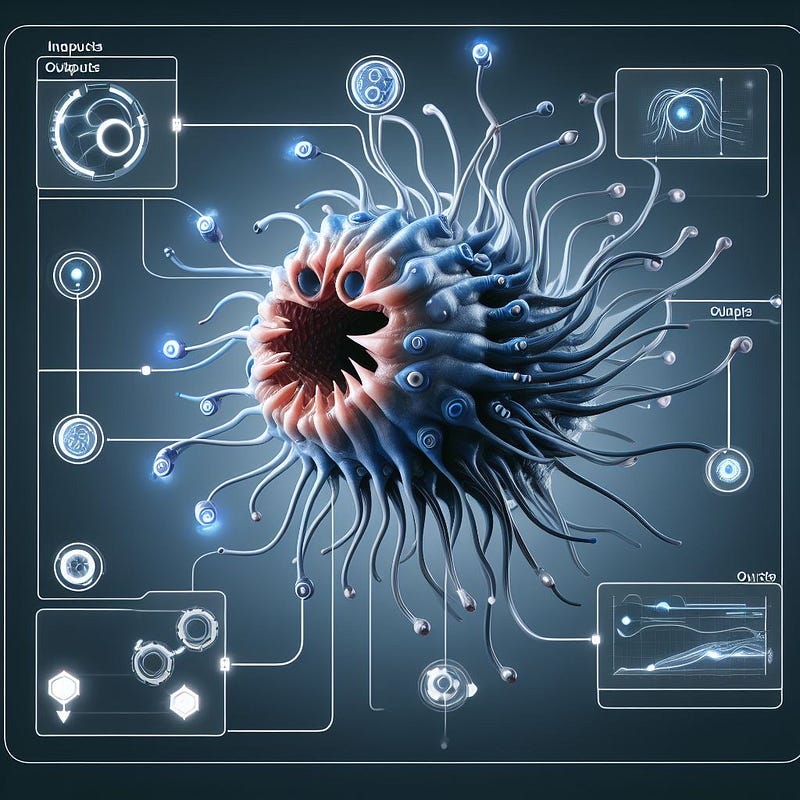 Evolution of nervous systems in organisms