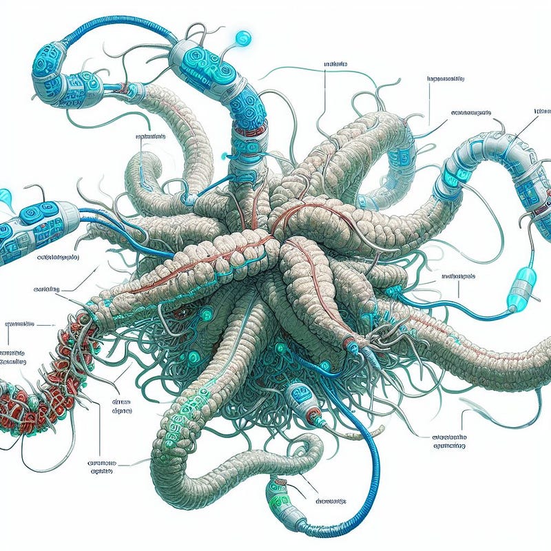 Plant communication and response mechanisms