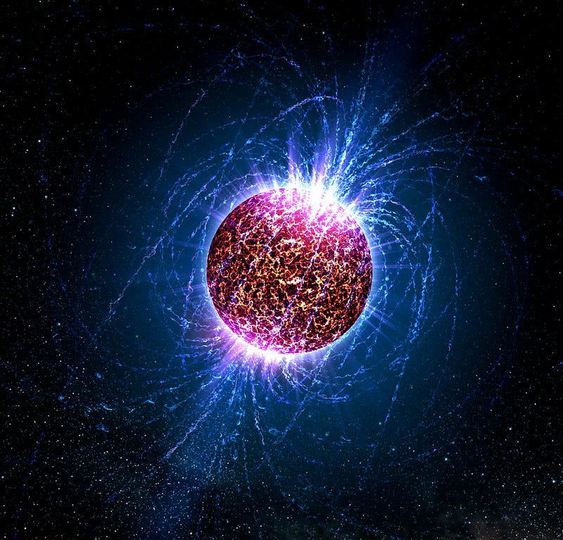 Unique neutron star discovered