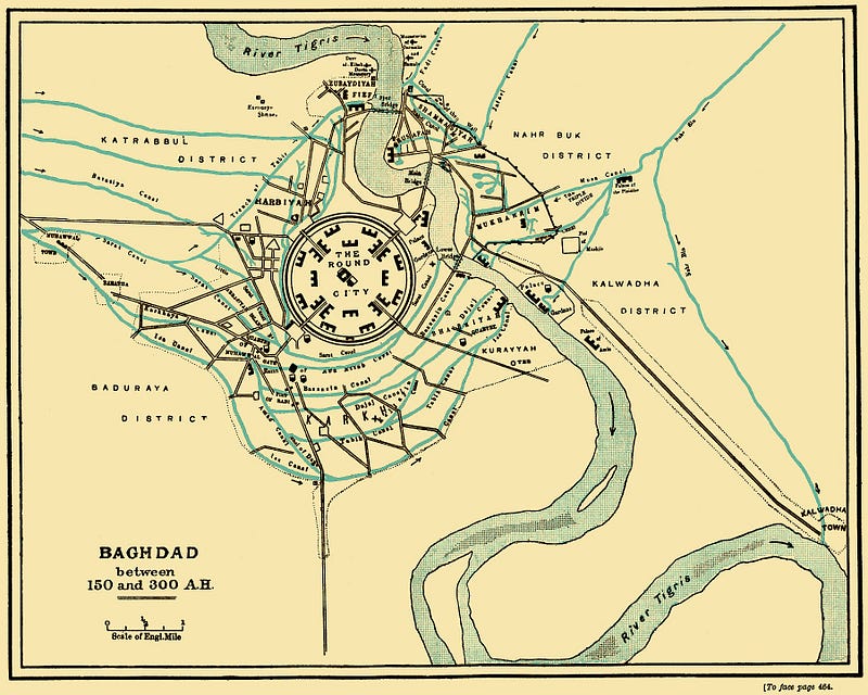 The decline of the Caliphate of Cordoba