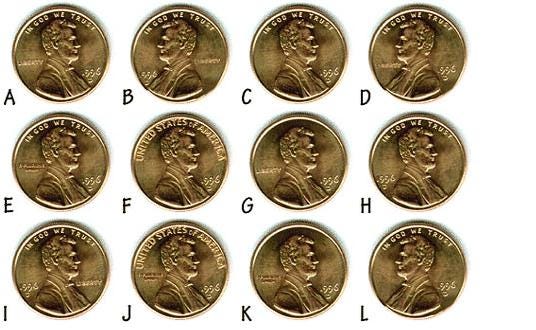 Which penny is the real deal?